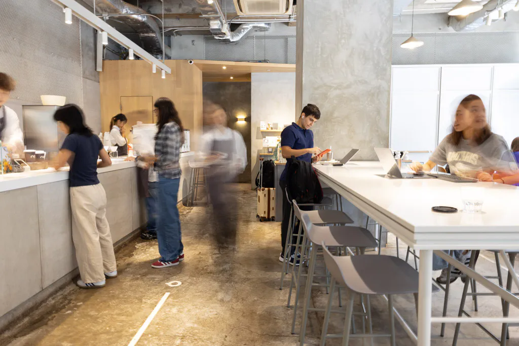 Photo of NOC, a laptop-friendly cafe in Sai Ying Pun, Hong Kong