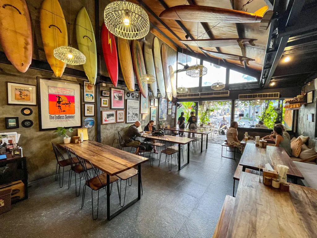 Photo of Canteen Cafe, a laptop-friendly cafe in Canggu, Bali