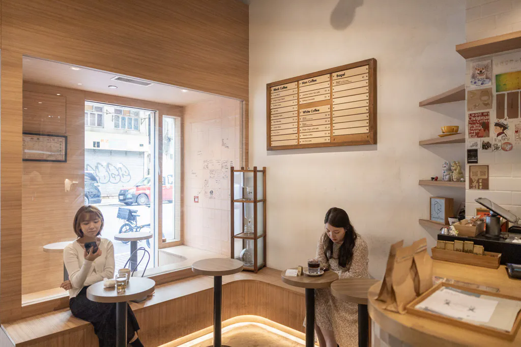 Photo of Lungo, a laptop-friendly cafe in Cheung Sha Wan, Hong Kong