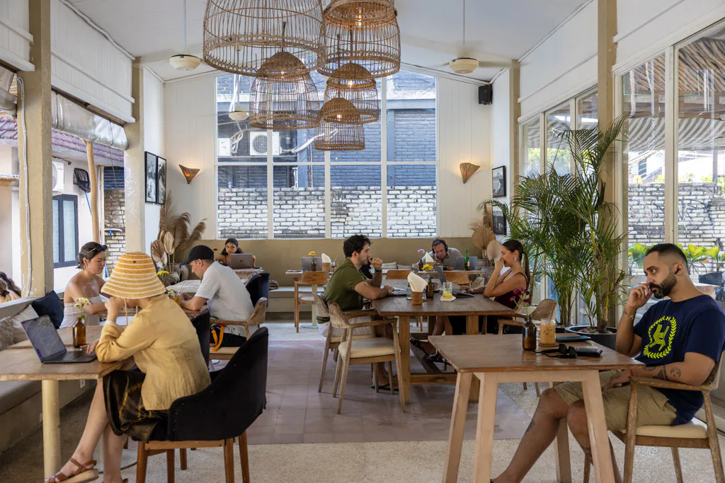 Photo of Mowies Cafe, a laptop-friendly cafe in Berawa, Bali