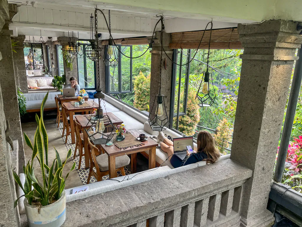 Photo of Zest, a laptop-friendly cafe in Ubud, Bali